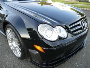 Mercedes-Benz CLK63 AMG Black Series 2008 года  (NA)